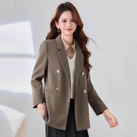 FA47908# 设计感气质职业女装西服外套秋季新款修身显瘦OL通勤百搭西装 服裝批發女裝批發服飾貨源