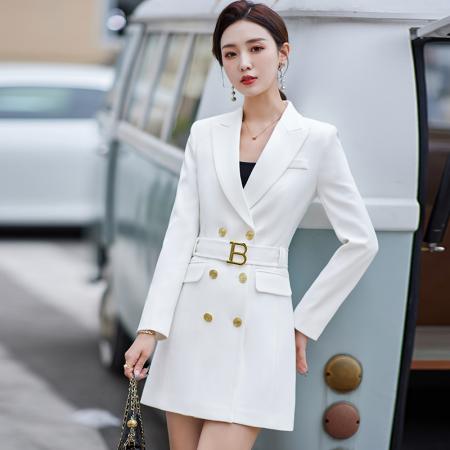 FA47910# 设计感气质职业女装西服外套秋季新款修身显瘦OL通勤百搭西装 服裝批發女裝批發服飾貨源