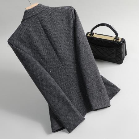 FA47912# 设计感气质职业女装西服外套秋季新款修身显瘦OL通勤百搭西装 服裝批發女裝批發服飾貨源