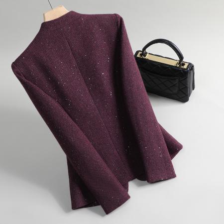 FA47913# 设计感气质职业女装西服外套秋季新款修身显瘦OL通勤百搭西装 服裝批發女裝批發服飾貨源