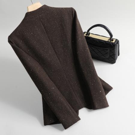 FA47913# 设计感气质职业女装西服外套秋季新款修身显瘦OL通勤百搭西装 服裝批發女裝批發服飾貨源