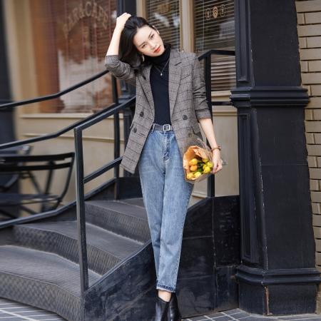 FA47920# 春季新款小个子西装外套女气质女神范小西服时尚 服裝批發女裝批發服飾貨源