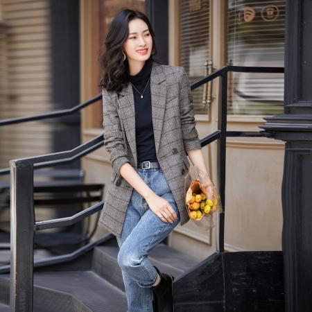 FA47920# 春季新款小个子西装外套女气质女神范小西服时尚 服裝批發女裝批發服飾貨源