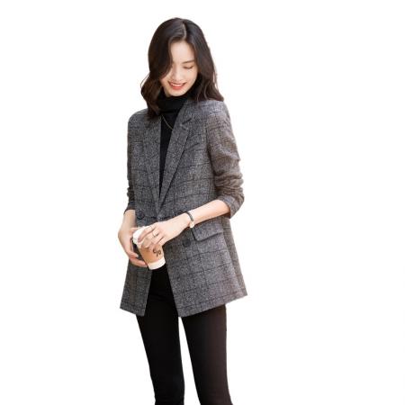 FA47920# 春季新款小个子西装外套女气质女神范小西服时尚 服裝批發女裝批發服飾貨源