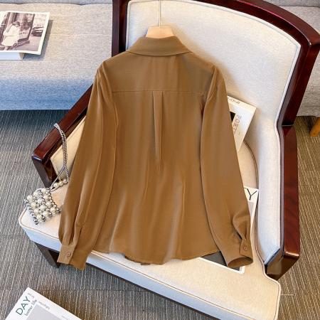 FA48191# 跨境专供东南亚爆款刺绣长袖衬衫女早秋新款复古文艺百搭上衣 服裝批發女裝批發服飾貨源