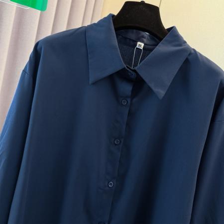 FA48196# 跨境专供法式甜美时尚刺绣衬衫新款设计感小众减龄短款上衣女 服裝批發女裝批發服飾貨源