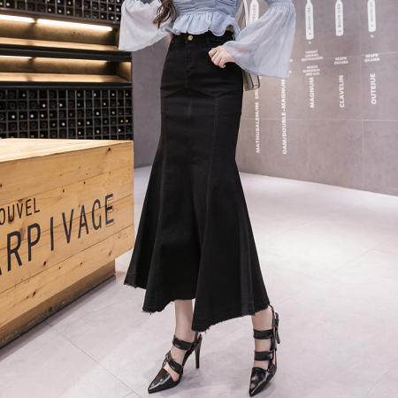 FA48216# 新款秋冬鱼尾...