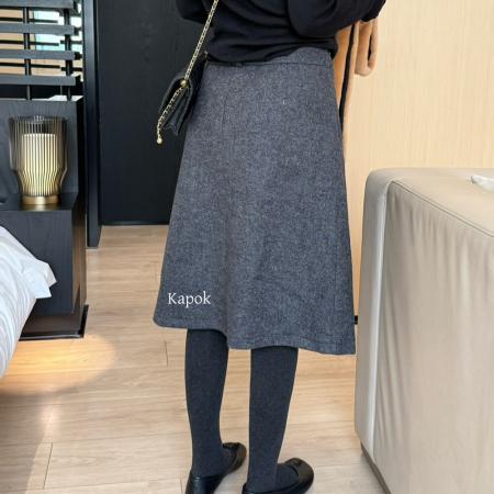 FA48317# 高级感黑色直筒西装半身裙女夏秋新款高腰显瘦垂感职业包臀一步裙 服裝批發女裝批發服飾貨源