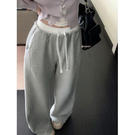 FA48447# 韩系假两件紫色针织打底衫女早秋chic甜辣妹蕾丝花边内搭短款上衣 服裝批發女裝批發服飾貨源