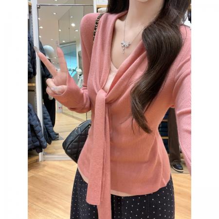 FA48474# 秋冬韩版假两...