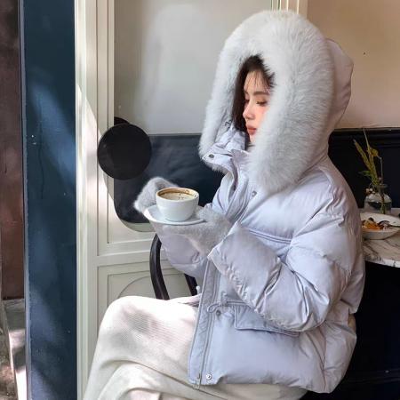 FA48480# 苏九儿羽绒棉服女冬季新款短款小个子棉服超好看加厚时尚外套 服裝批發女裝批發服飾貨源