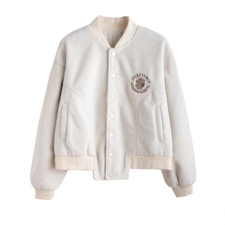 FA48496# 华棉复合春秋薄长袖卫衣女韩版宽松显瘦设计感上衣网红 服裝批發女裝批發服飾貨源