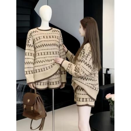 FA48512# 韩版宽松慵懒...