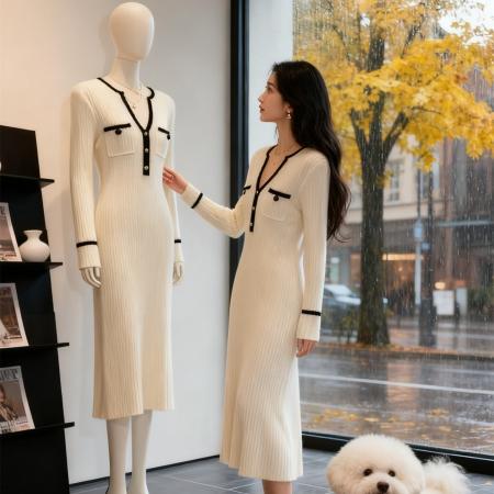 FA48531# 气质女神范长...