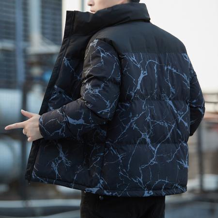 FA48617# 羽绒棉服男士...