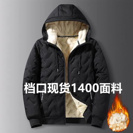 FA48631# 外贸款连帽棉衣男棉服连帽男冬加绒外套保暖棉衣超声波棉衣牙刷棉衣8819 男装批发