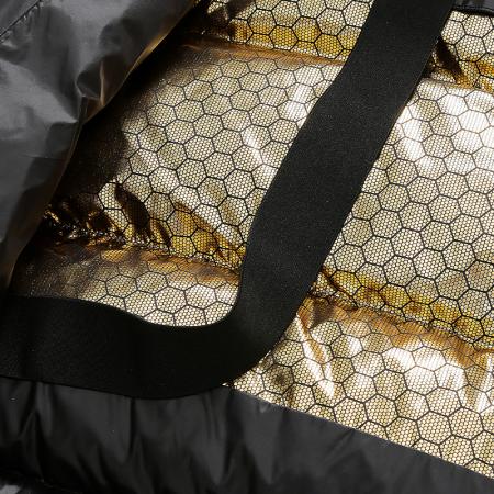 FA48637# 爆款情侣黑金款棉衣高端超厚羽绒棉棉服男外套黑金棉衣情侣黑金棉衣连帽防寒服加厚保暖棉衣 男装批发