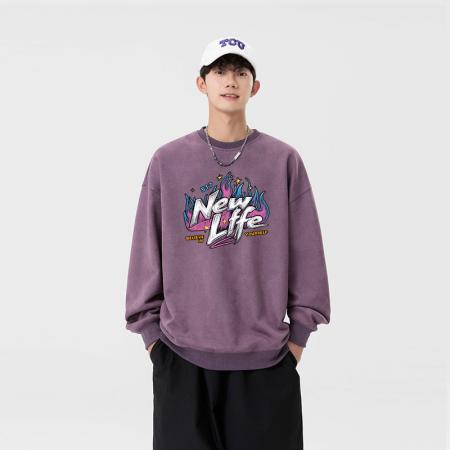 FA48645# 新款麂皮绒卫...