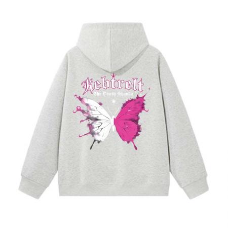 FA48648# 青创优品美式高街秋冬新款卫衣男女宽松潮流大码外套上衣 男装批发