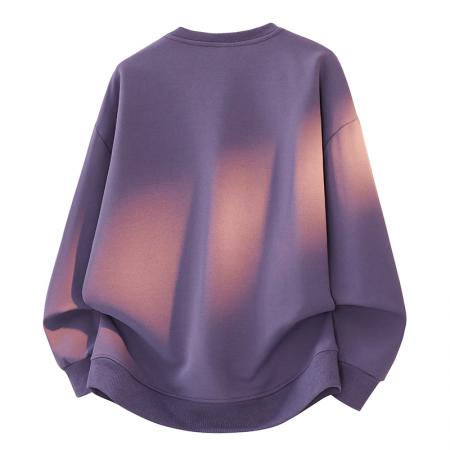 FA48662# 重磅大码潮流大字母印花休闲圆领卫衣 男装批发