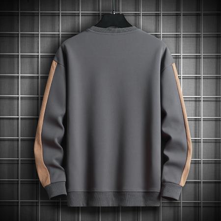 秋冬大码潮流印花设计卫衣男百搭上衣 男装批发