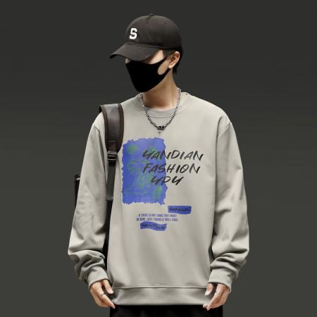 秋冬潮流时尚日系卫衣男宽松百搭休闲 男装批发