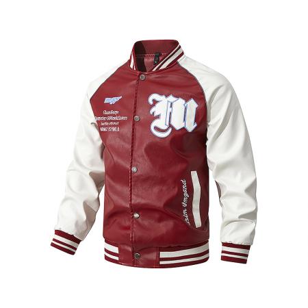 夹克抖音爆款 皮衣 时尚潮流百搭 机车服 学生外套男 男装批发