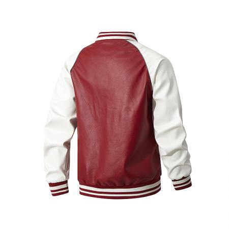 夹克抖音爆款 皮衣 时尚潮流百搭 机车服 学生外套男 男装批发