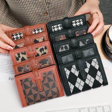 TJ2083# 新款网红短款钱...