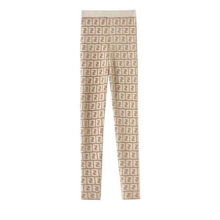 FA48795# 加绒糯米裤子女秋冬季外穿紧身保暖睡裤针织打底裤休闲小脚裤 服裝批發女裝批發服飾貨源