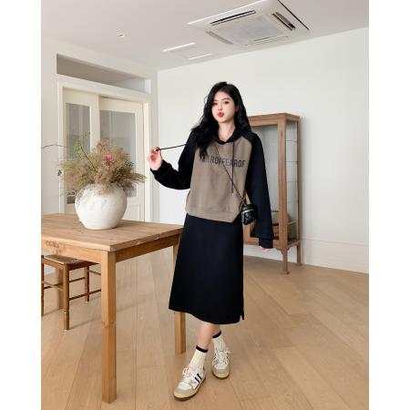 秋冬大码女装法式桔梗炸街洋气独特高级感休闲套装 服裝批發女裝批發服飾貨源