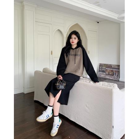 秋冬大码女装法式桔梗炸街洋气独特高级感休闲套装 服裝批發女裝批發服飾貨源