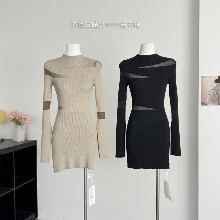 FAY致浪漫设计师款镂空欧根纱...