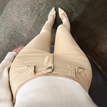 FA48991# 韩女神裤2.0百搭中高腰丰胯提臀加绒保暖小脚牛仔裤 服裝批發女裝批發服飾貨源