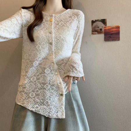 FA48996# 胖MM蕾丝不...