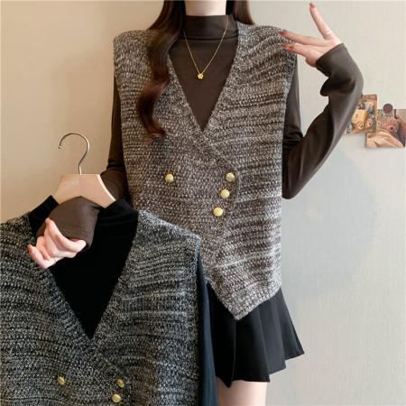 FA49082# 秋冬新款大码...