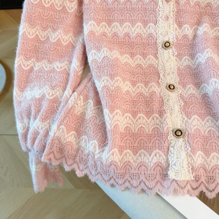 FA49083# v领蕾丝打底衫女秋冬新款女装加绒内搭上衣别致洋气小衫 服裝批發女裝批發服飾貨源