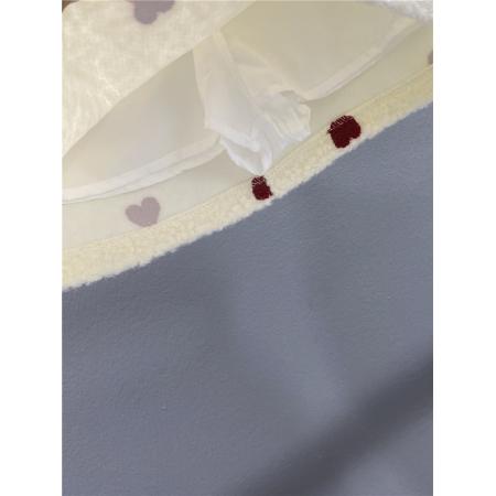 FA49087# 小香风爱心羊羔毛半身裙女秋冬新款辣妹A字包臀短裙 服裝批發女裝批發服飾貨源