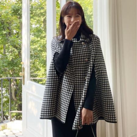 FA49116# 复古洋气财阀风千鸟格毛呢斗篷外套配腰带 服裝批發女裝批發服飾貨源