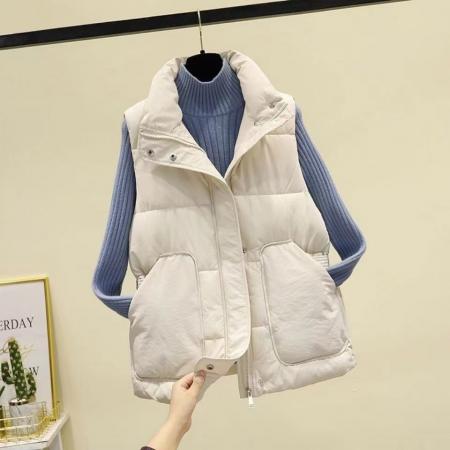 FA49133# 立领羽绒棉马...