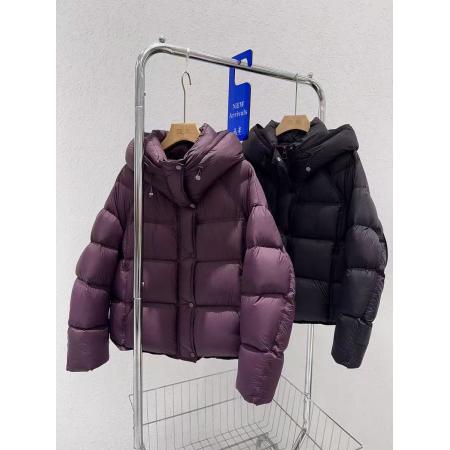 FA49263# 超软泡芙云朵羽绒服女短款韩版小个子显瘦龟背面包服加厚棉服外套 服裝批發女裝批發服飾貨源