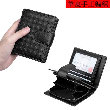 TJ2115# 韩版钱包女短款...