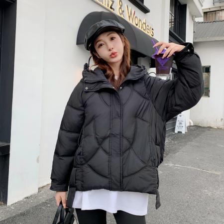 FA49486# 新款羽绒棉服女韩版宽松保暖oversize加厚外套 服裝批發女裝批發服飾貨源