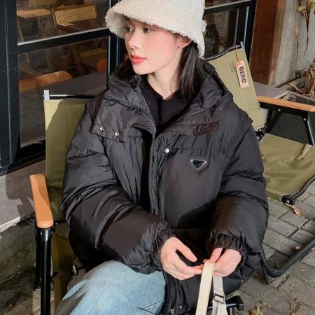 冬季新款韩版短款棉服女可脱卸网红时尚泡芙马甲外套 服裝批發女裝批發服飾貨源