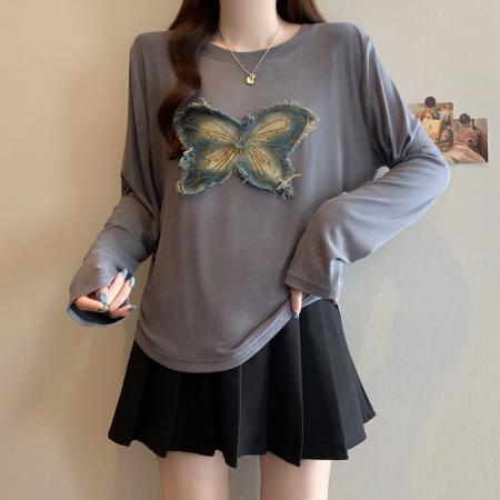 FA49552# 大码女装胖m...