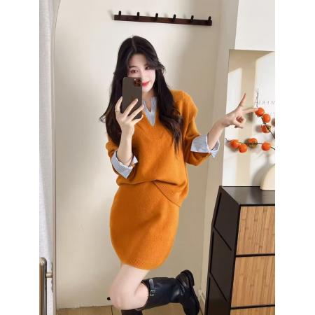 FA49593# 冬季时尚保暖套装