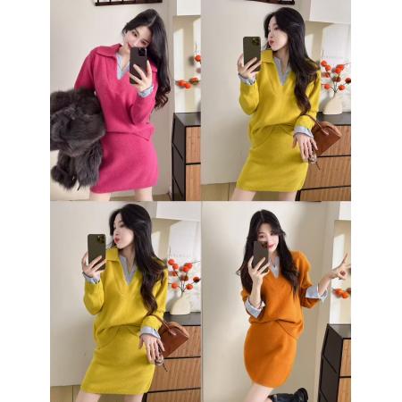 FA49593# 冬季时尚保暖套装