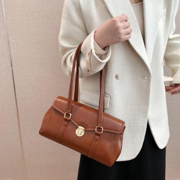 TJ2215# 婚包女新娘2025新款高级感红色包包法式复古腋下包小众轻奢单肩包