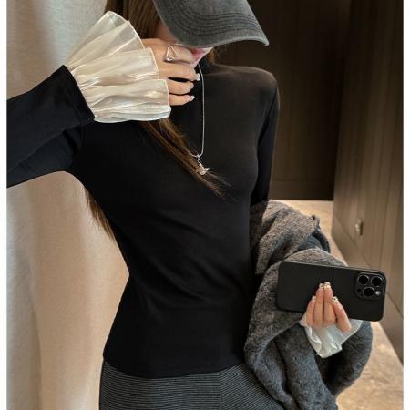 FA49694# 浅灰秋冬新款...