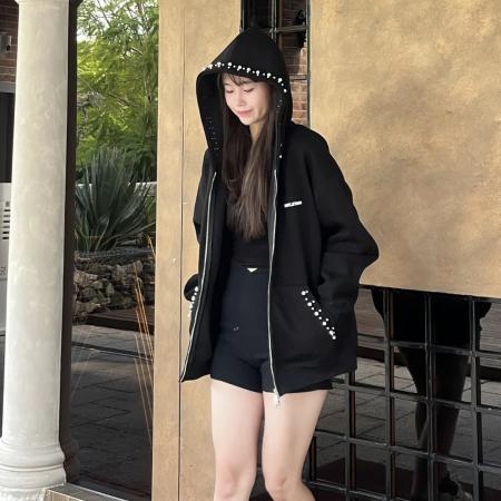 FA49705# 加绒重磅珍珠...